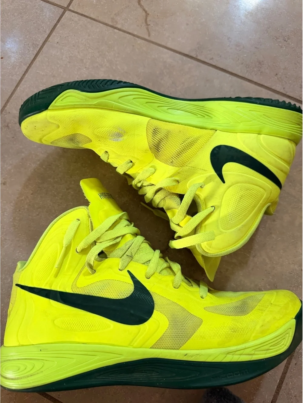 Nike Zoom Hyperfuse 2012 